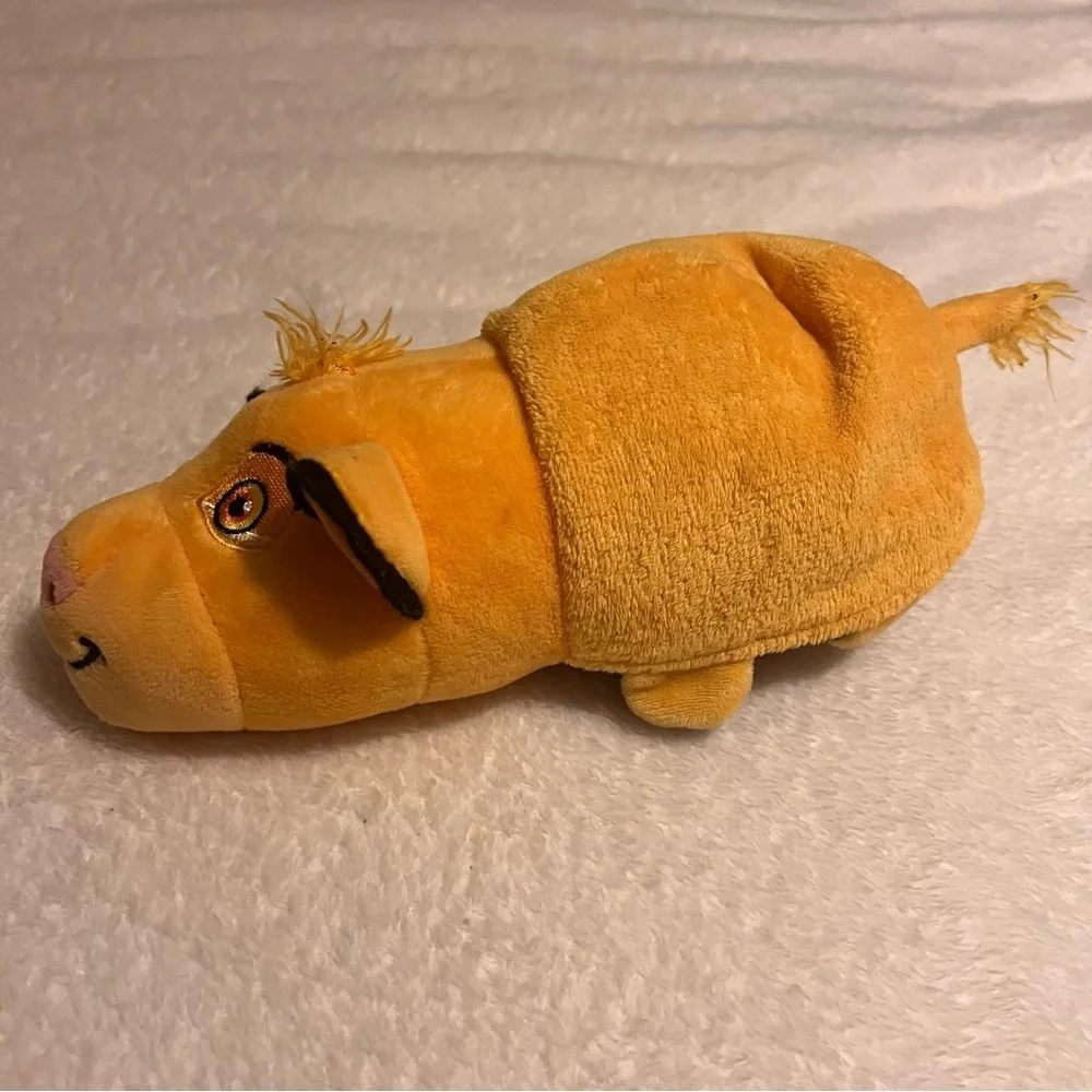 Disney Lion King Simba to Pumba Transforming Plush Flipazoo Flip a Zoo